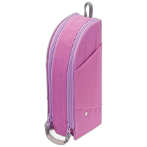 (Direct mail from Japan) Raymay Fujii Vertical Pen Case Portable Compact Purple FY393V Pen Case