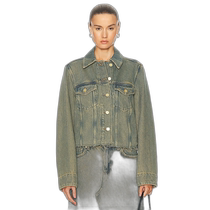 Hong Kong direct mail trendy luxury GANNI womens denim jacket J1478