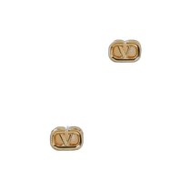 Hong Kong direct mail Valentino Valentino ladies letter earrings WJ0U13METCS