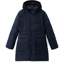 Hong Kong direct mail trendy luxury Woolrich mens rubberized parka CFWOOU0840M