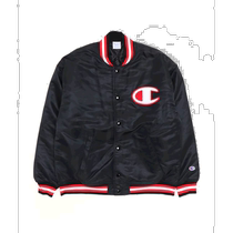 Japan Direct Mail Champion Champion Unisex Nylon Baseball Jacket Warm Lightweight and Breathable Cham