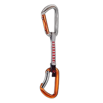 Direct mail from Japan Mammut Mens and Womens Wall Key Lock Quick Climbing Equipment Quick Pull Outdoor Silver
