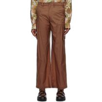 Hong Kong Direct Mail Luxury Our Legacy Mens Brown Mount Overalls M2244MGB