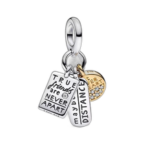 (Direct mail from the United States)pandora pendant gold-plated