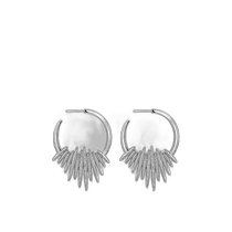 Hong Kong Direct Mail Luxury Shaun Leane Womens Quill Sterling Silver Earrings