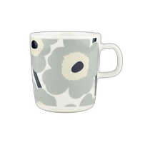 Marimekko Unikko Mug - Off-White (American Outlet) Straight Hair