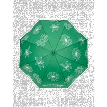 Korean direct mail MARDI MERCREDI ACTIF golf clothing AFK31EUM001GNIV umbrella