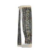 Hong Kong direct mail trendy luxury Acne Studios Acne Womens Varong brand-print wrap