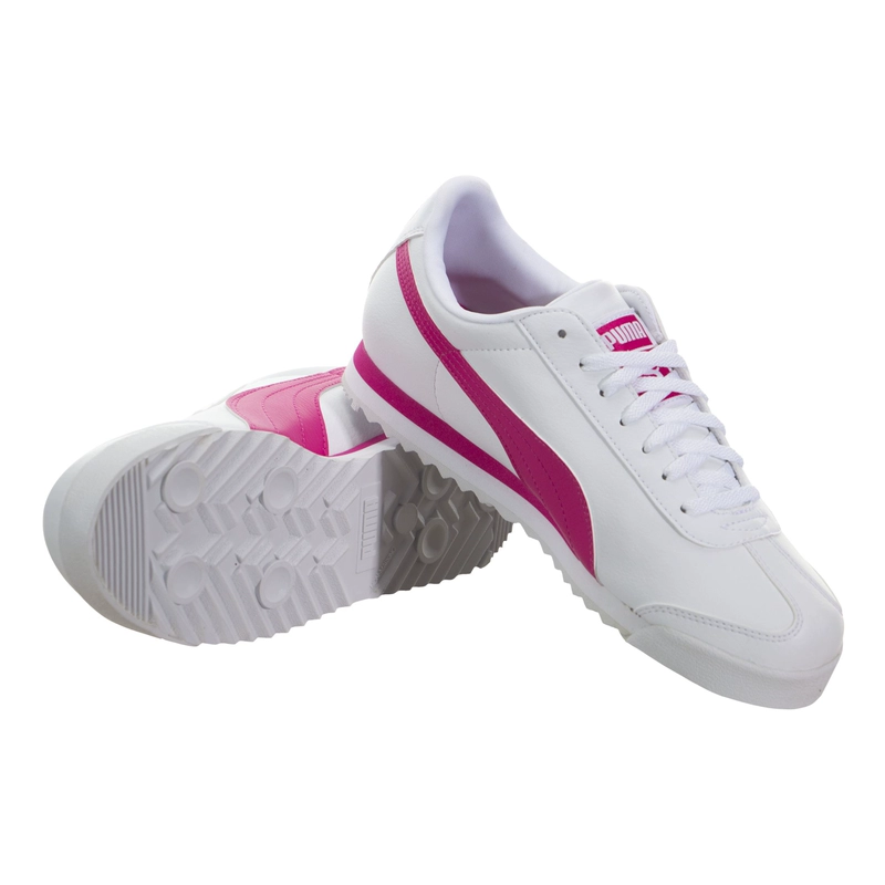 Thư trực tiếp của Mỹ Puma Hummer giày nam mới Giày nữ GS Giày thể thao thanh niên cỡ nhỏ màu đỏ thời trang trắng - Dép / giày thường