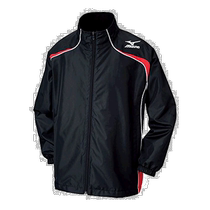 (Direct mail from Japan) Mizuno Basketball Jacket W2JE6501 Black Red White 2XL