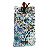 vera bradleyOutlet cotton double eye mask - Sketch Badge (USA Outlet) Straight Hair