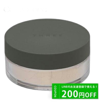 Japan direct mail THREE Ultimate Diaphenes loose powder 17g facial color powder