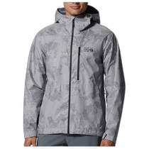 Hong Kong direct mail MOUNTAIN HARDWEAR mens outdoor windbreaker 0023188GLACIAL
