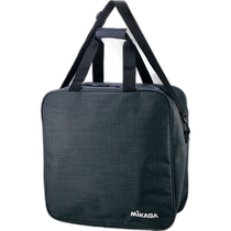 Japan direct mail Mikasa football bag 4 pieces black volleyball bag ACBGM40BK