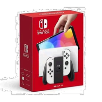 日本直邮NIntendo任天堂switch NS OLED屏幕 7寸掌机游戏机家用