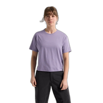 Canadian direct mail Arcteryx Taema womens all-mountain technology short T-shirt Arcteryx short sleeves