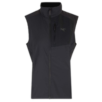 Hong Kong direct mail arcteryx Mens Proton Black Lightweight Vest X0000092