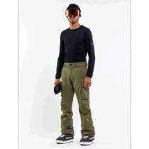 Volcom Mens New Articulated Pants - Military Uniform - Military Uniform (American Outlet) Straight Hair