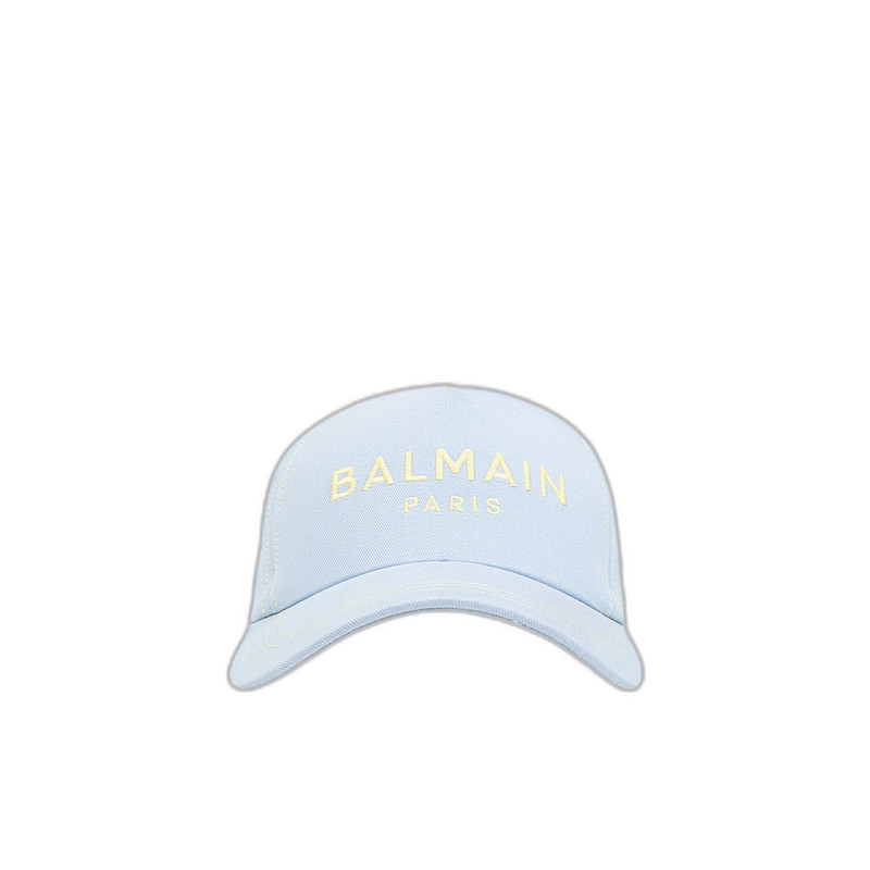超美品】2023SS BALMAIN キャップ モノグラム柄 調整可能 キャップ