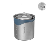 Japanese direct mail EVERNEW titanium alloy pot SOLO pot NH ECA624 deep pot cooking tool