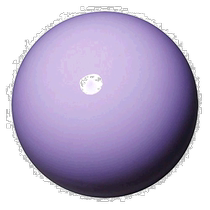 (Japan Direct Mail) SASAKI Teenagers Ball M-20C Lilac Color Practice with a Large Game