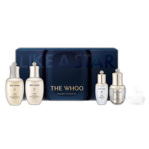 WHOO Weather Dan Hwa Hyun Series 5-piece set LIKE A STAR (duty-free version) after direct mail from Korea