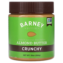 Barney Butter Crispy Almond Butter Direct Mail from Hong Kong 10 oz (284 g)