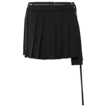 Hong Kong direct mail trendy luxury Acne Studios womens pleated mini skirt 000857