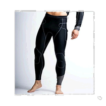 Direct mail from Japan Nankai Nanhai mens sports pants bronze L size stripe print tight and breathable