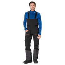 Direct mail from the United States Helly Hansen Sogn overalls shell pants black 1