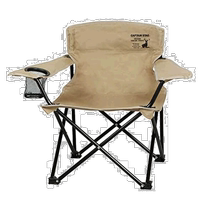 (Direct Mail from Japan) CAPTAIN STAG Outdoor Chair CS Sherman Khaki Mini Camping