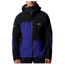 Hong Kong direct mail MOUNTAIN HARDWEAR mens outdoor ski jacket 0046219KLEINBLU