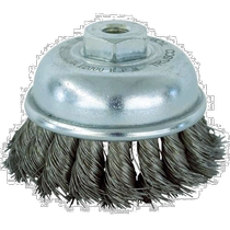 Japan direct mail Japan direct purchase TRUSCO twist cup brush for power tools Φ75 SUS 0 35TCB-75A