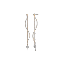 (韩国直邮)MINWHEE ART N JEWELRY longboll 耳环 E1019