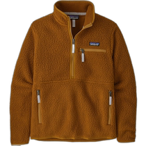 US Direct Mail Patagonia Retro Pile Marsupial Wool Pullover - Women She
