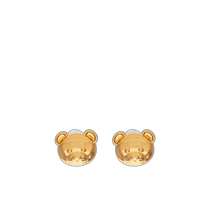 Hong Kong direct mail trendy luxury Moschino womens logo ear clip 24271A91068402