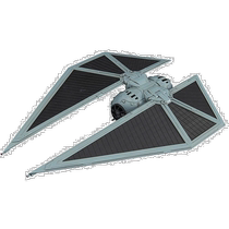 Direct mail from Japan BANDAI Bandai Star Wars Thailand Strikers 1 72 scale plastic model