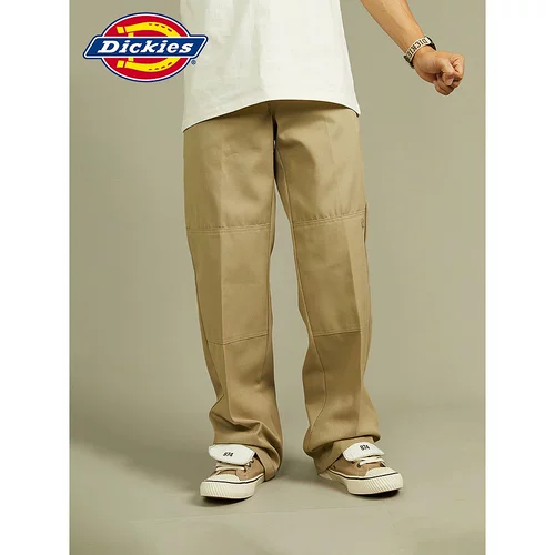 Япония Direct Mail Dickies Mall 23 осень и зима 85283 работники и работники оба коленных штана Пара свободных моделей