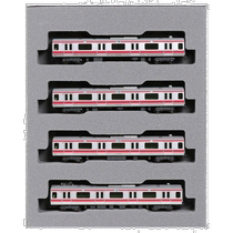 Japan direct mail KATO Keiyo Line through formation 4 car additional set 10 1569 model train