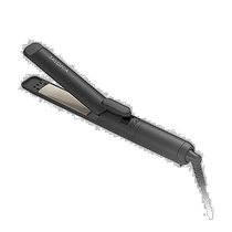 (Direct mail from Japan) SALONIA Easy Curling Hair Curler Black Hair Styling Rotation