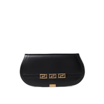 Hong Kong direct mail trendy luxury Versace womens logo clutch bag 10072281A051