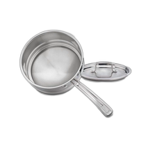 cuisinart Silver Multiclad Stainless Steel Double Boiler - Silver (American Outlet) Straight