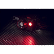 Japan direct mail GENTOS headlamp WS 343HD black logo head-mounted workshop climbing fishing outdoor