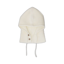 Korean direct mail common unique]] Perrins wool button balaclava