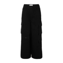Hong Kong Direct Mail Fashion Luxury The Frankie Shop Womens Hailey Denim Overalls BPAHAI1