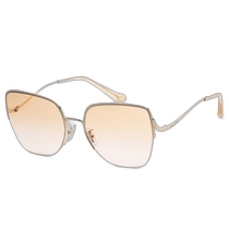 US Direct Mail Coach Womens 60mm Shiny Light Gold Sunglasses HC7156D-90052D-60