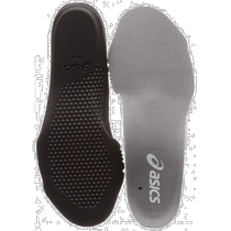 (Direct mail from Japan) Asics insole gray daily simple and comfortable versatile breathable soft cushion