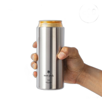 Japan direct mail Xuefeng refrigerated can 500 TW-505 tumbler refrigerated can refrigerated cup stainless steel long can camping