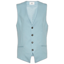 Hong Kong direct mail trendy luxury Ami Paris womens wool jacket 003758