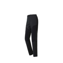Daily fashion running errands Montbell Montbell womens temperament pants black straight slim classic design 1105686